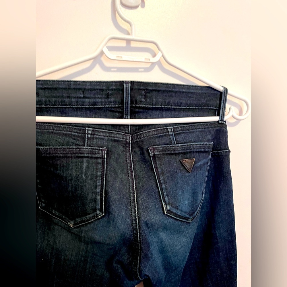 Women’s Dark Wash Guess Jeans